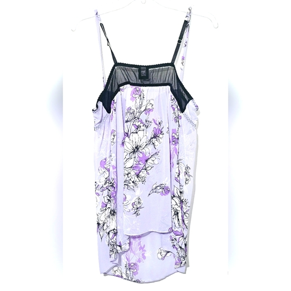 Apt.9 Baby Doll Lingerie Set Built-in Bra Matching Thong Size XL - Picture 2 of 10